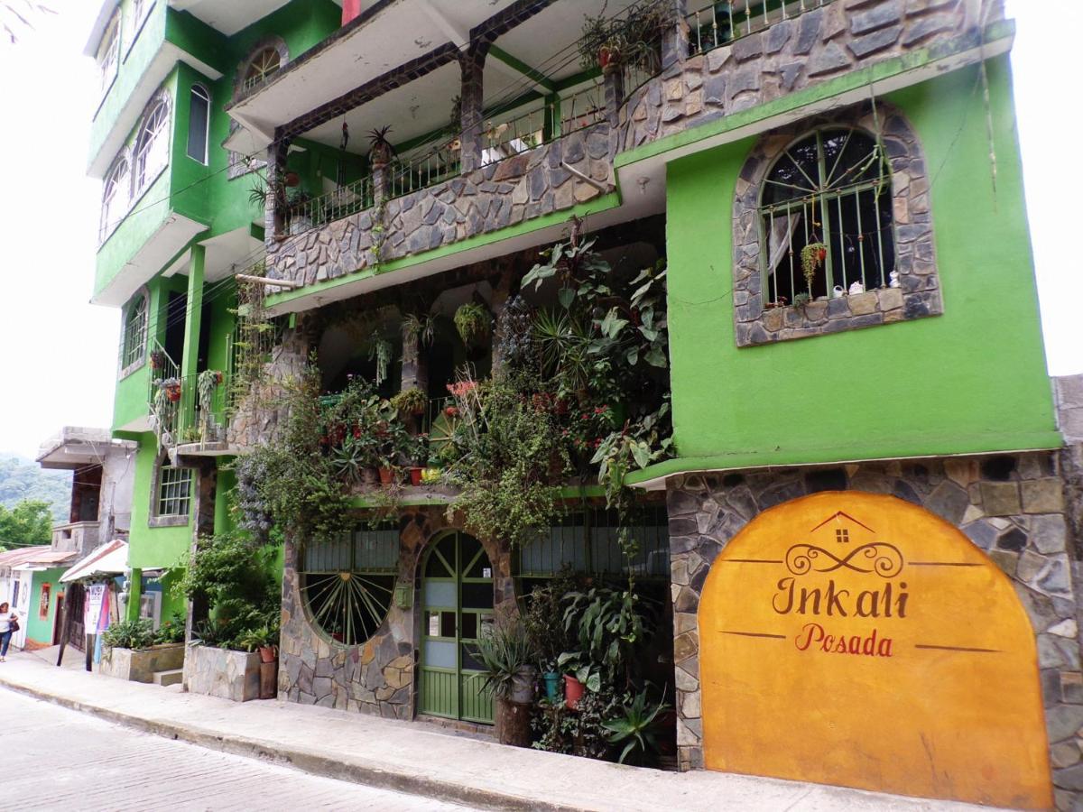 Posada "Inkali" Xilitla Exterior foto